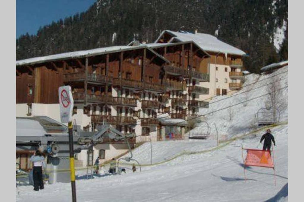 Les Studios Du Chalet Club Valfrejus Modane Buitenkant foto