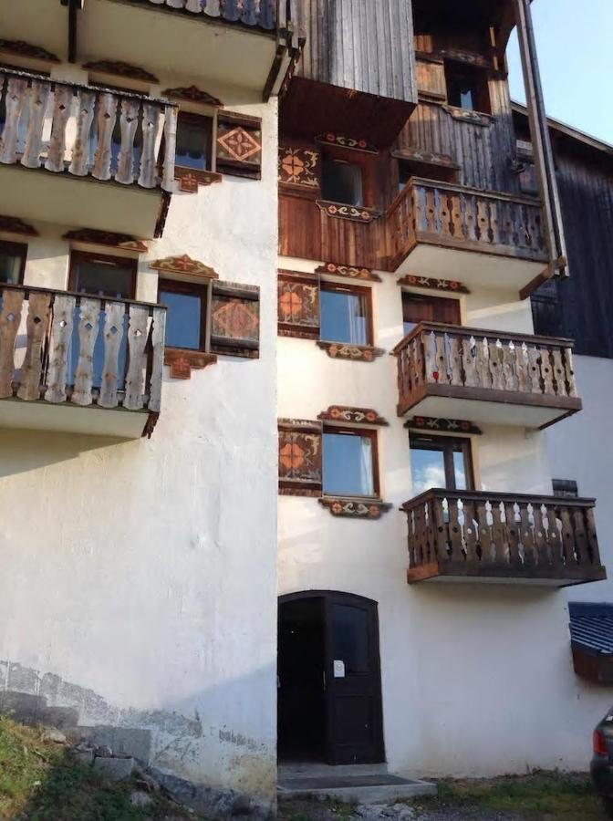 Les Studios Du Chalet Club Valfrejus Modane Buitenkant foto