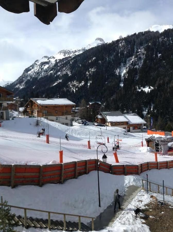 Les Studios Du Chalet Club Valfrejus Modane Buitenkant foto